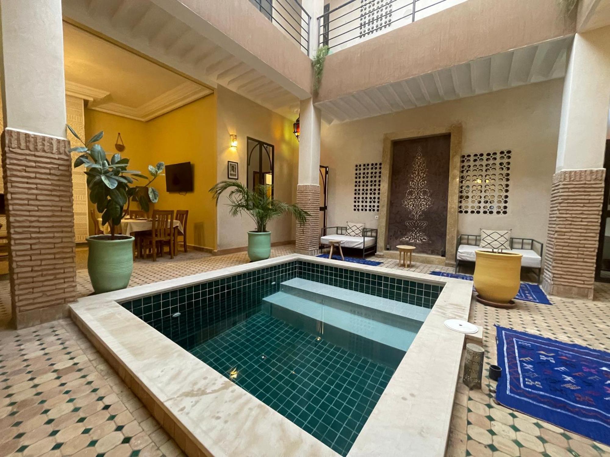 Riad Samarine Marrakesh Ngoại thất bức ảnh